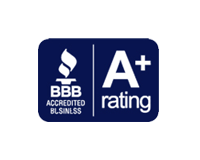 BBB A+ rating badge